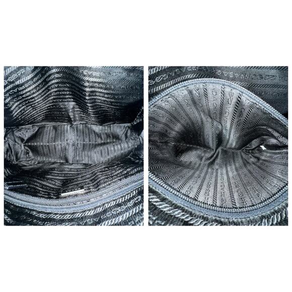 Prada Vitello Drive Leather Bowling Bag - Picture 6 of 8